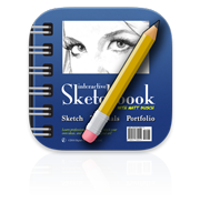 Interactive Sketchbook application icon